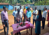 ரண்விமண வீட்டுத்திட்டம் பயனாளியிடம்  கையளித்தல்